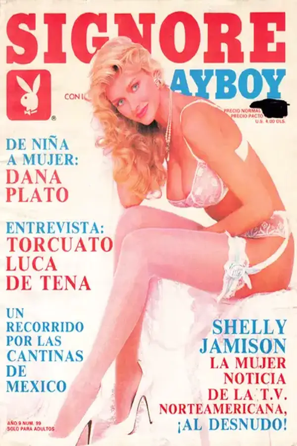 Playboy Mexico - July 1989 Cover
